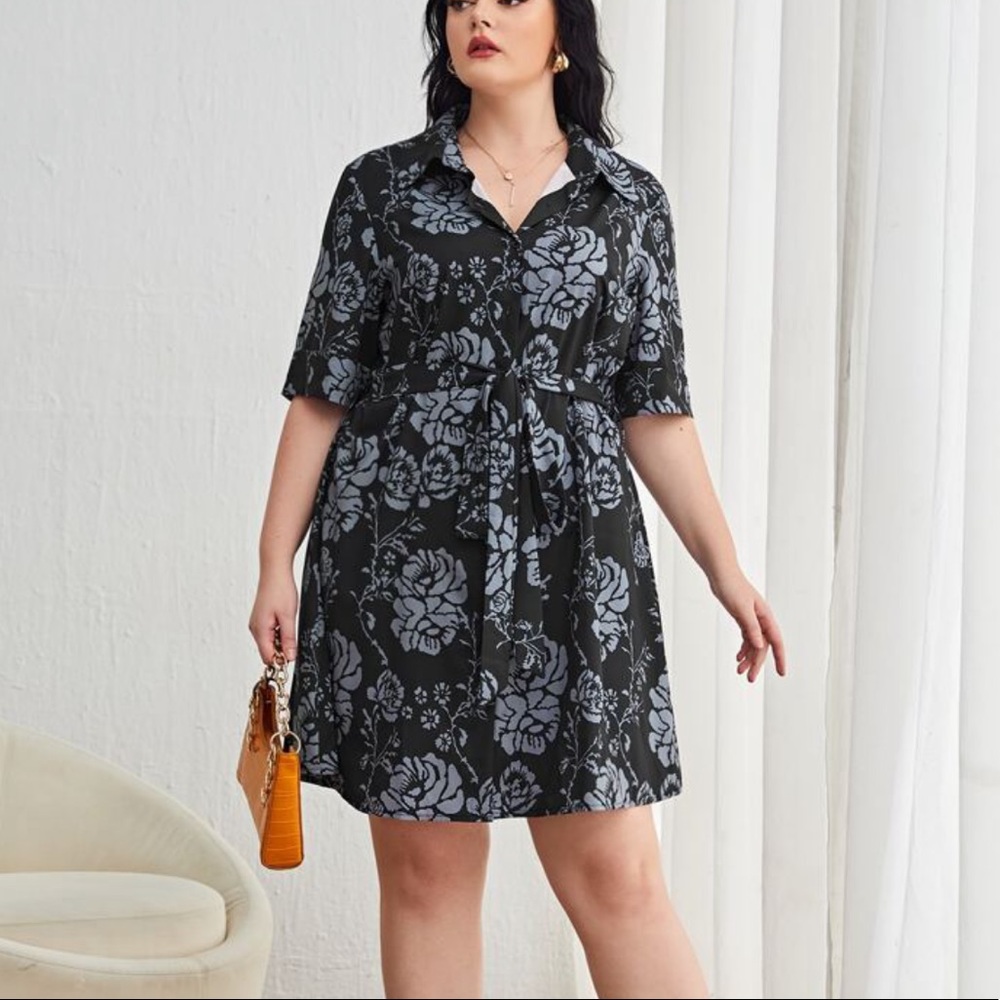 Size 20 floral dress